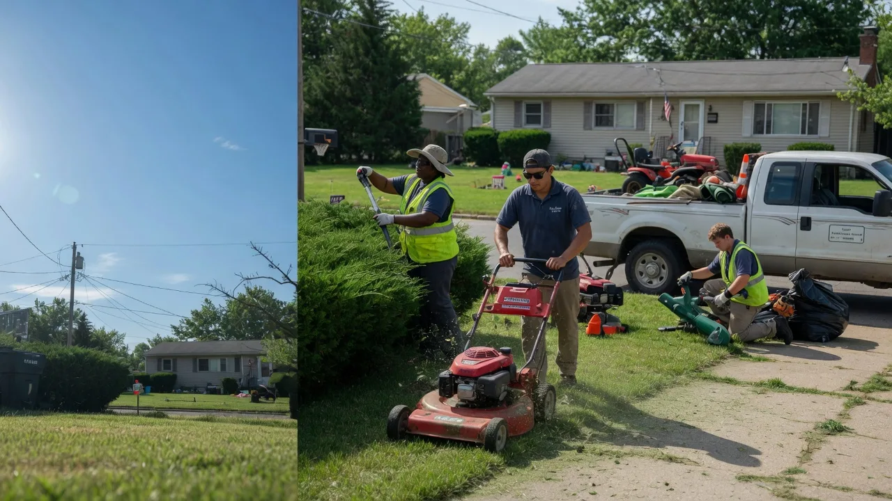 Lawn Care in Capron, VA near me